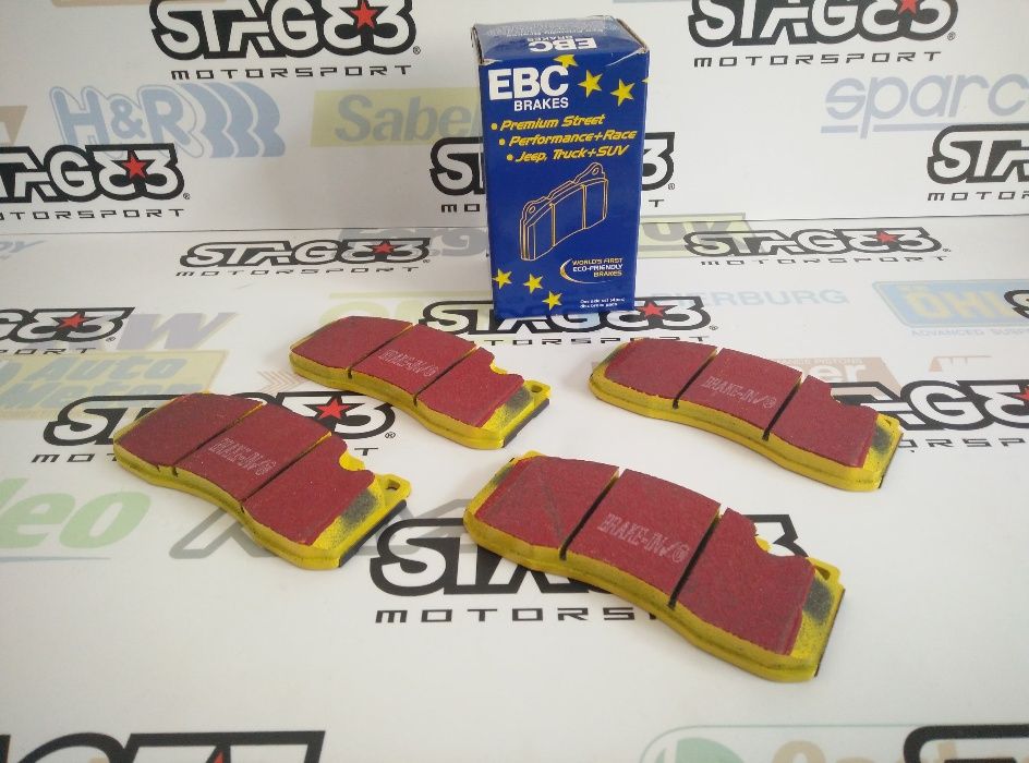 Pastilhas EBC Yellow Stuff M performance BMW E81 E82 E90 E92 E82 135i