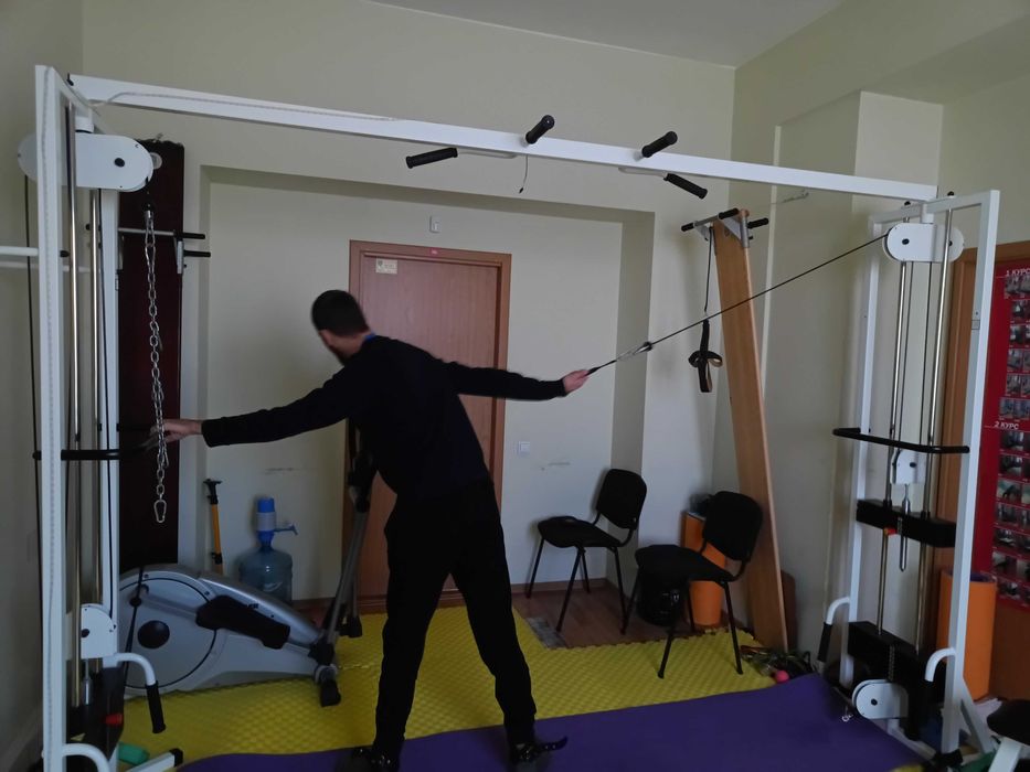 Лікування спини, попереку, суглобів  без операцій (кінезіотерапія)