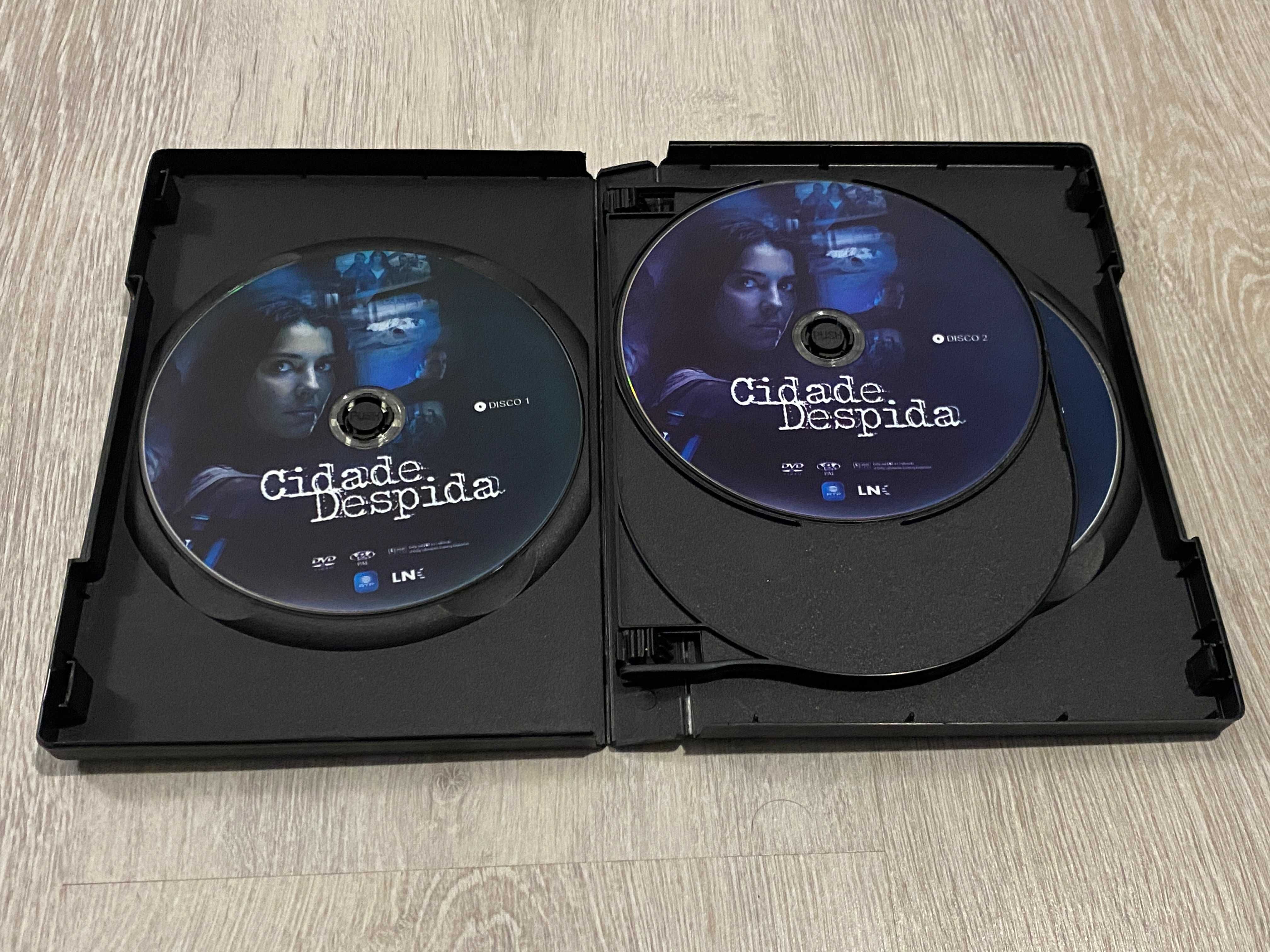 DVD Cidade Despida (série RTP)