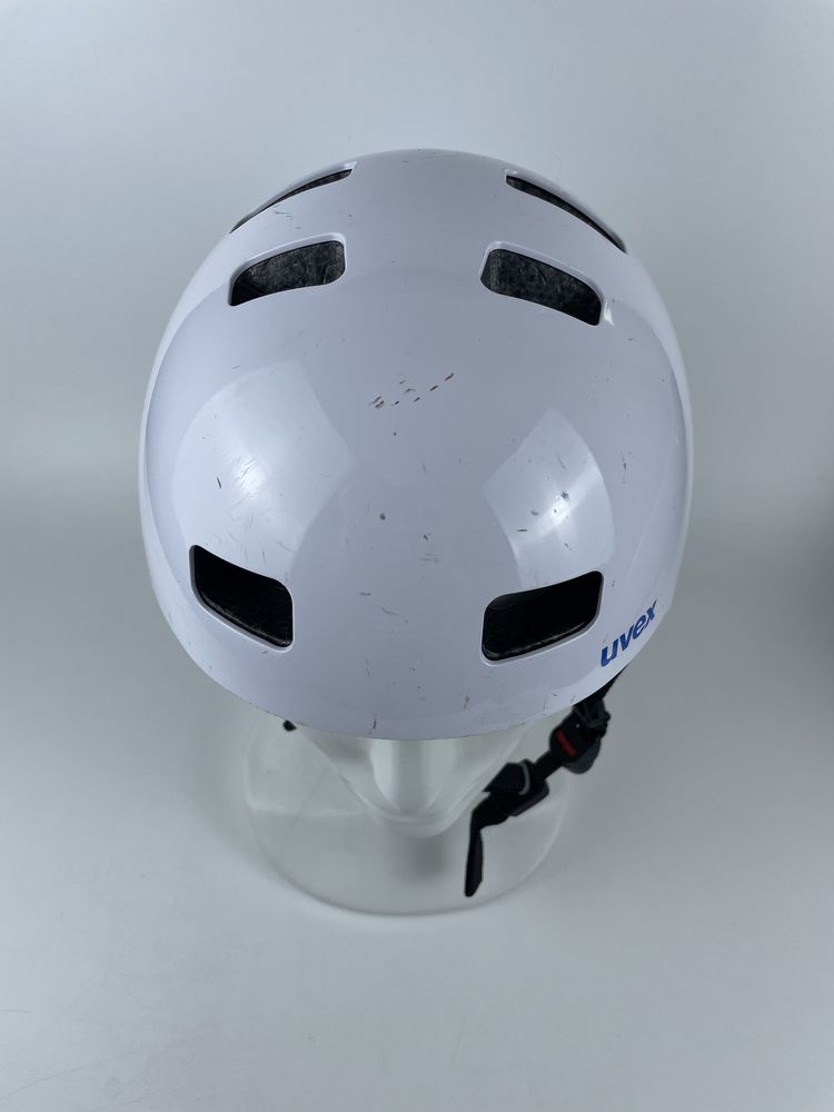 Kask Rowerowy Hulajnoga Rolki 51 cm - 55 cm UVEX /239/