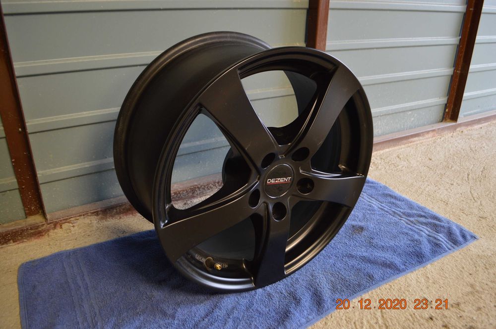 Felgi aluminiowe 16 cali DEZENT nowe 5x112 Audi