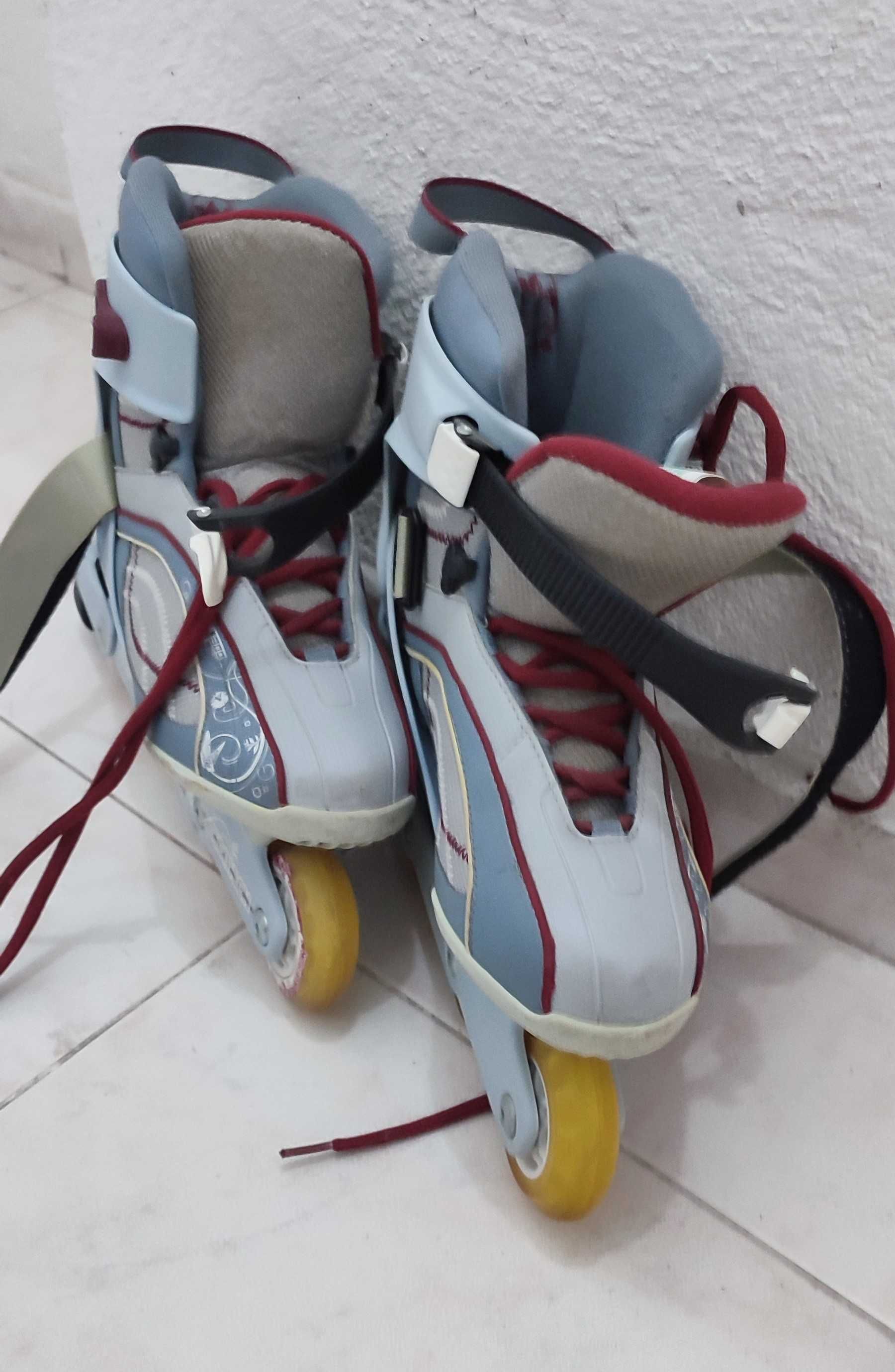 Patins em Linha Decathlon 39.5