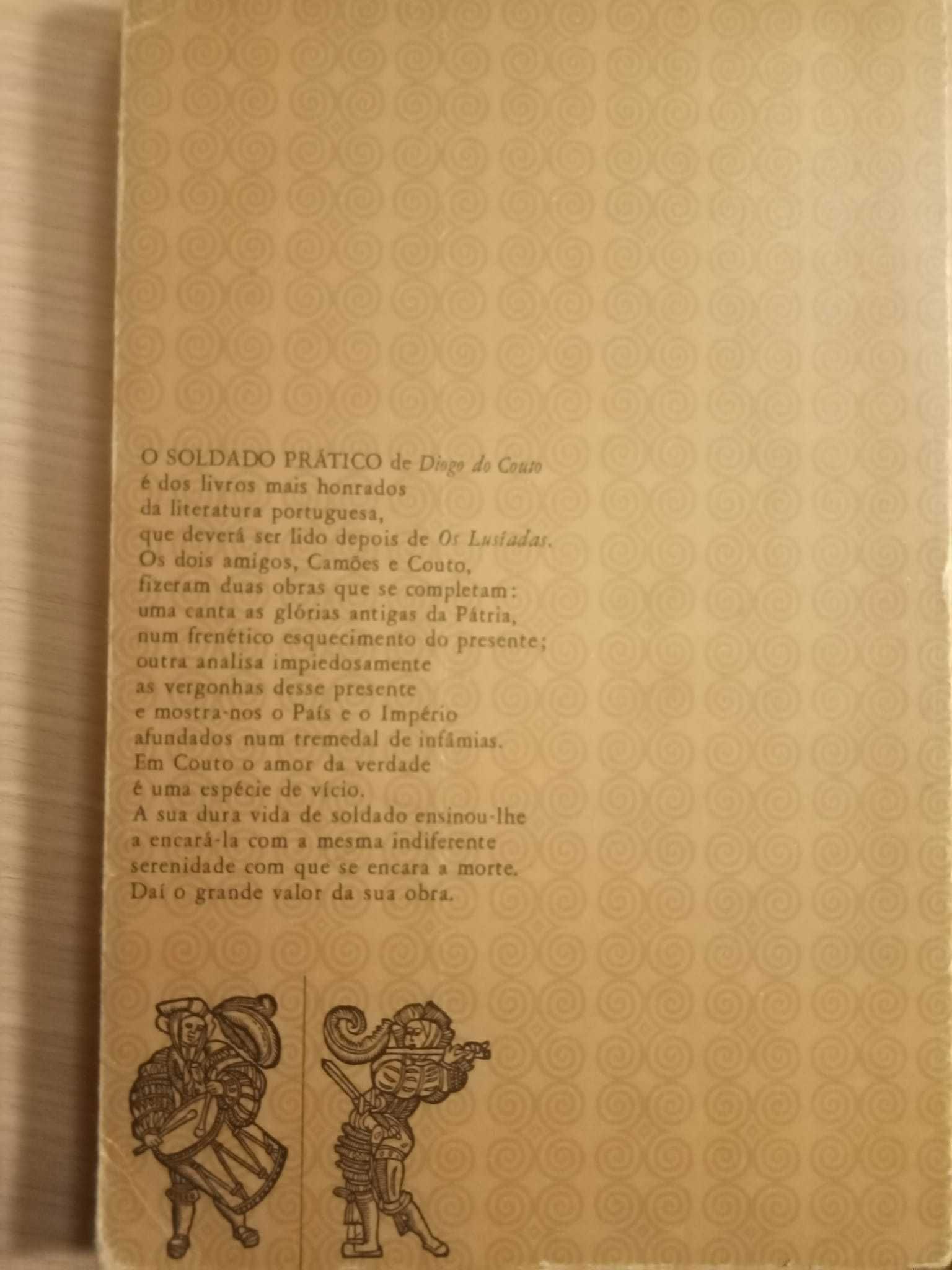 Soldado Prático, Diogo Couto - relato de Portugal e do Império (XVII)