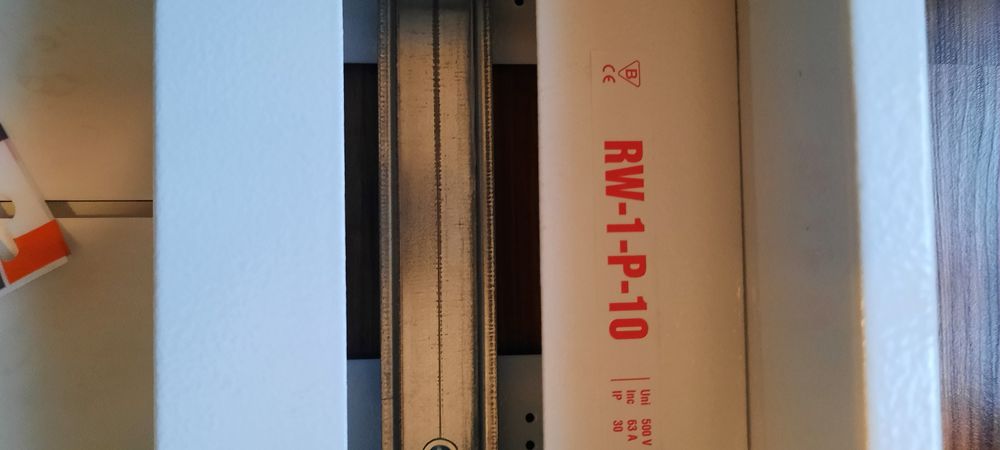 Skrzynka licznika prądu