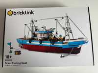 LEGO 910010 BrickLink Designer Program - Duży kuter rybacki