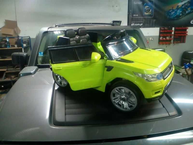 sprawne Auto na akumulator dla dzieci + LED