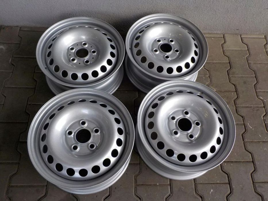 VW T5 FELGA FELGI STALOWE 16 5X120 ŁADNE