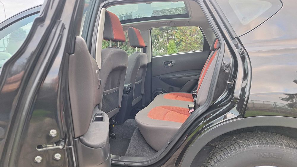 Nissan Qashqai 2,0 Benz/Climatronic/Panorama/194000km