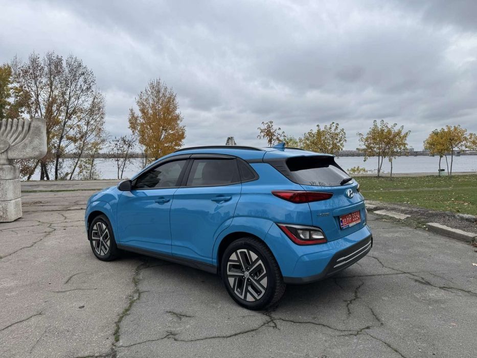 Hyundai Kona 40kw