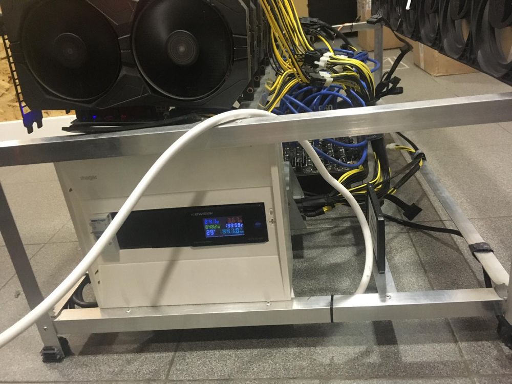 Mining Rig 300mhs