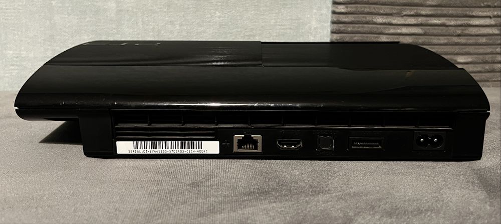 PS3 Super Slim 500GB Konsola Sony PlayStation 3 2 Pady 2 Gry