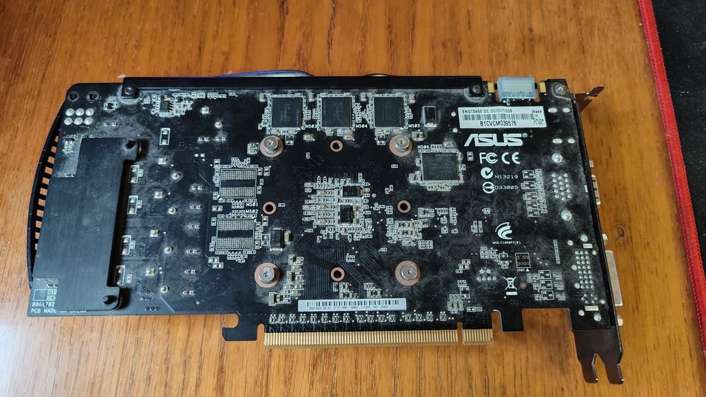 Відеокарта Asus GTS450