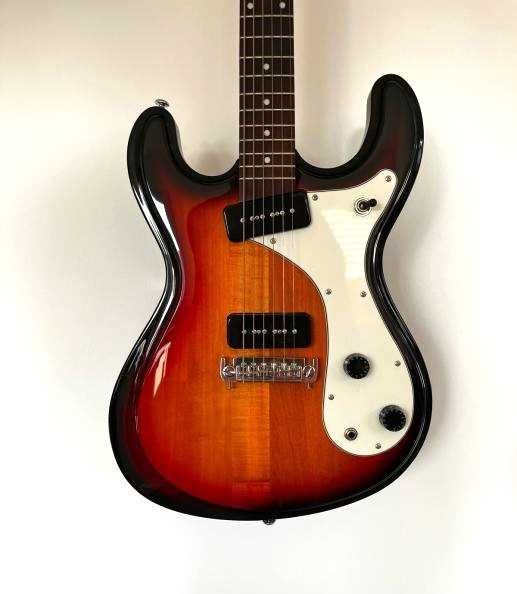 Harley Benton MR-Classic Baritone SB