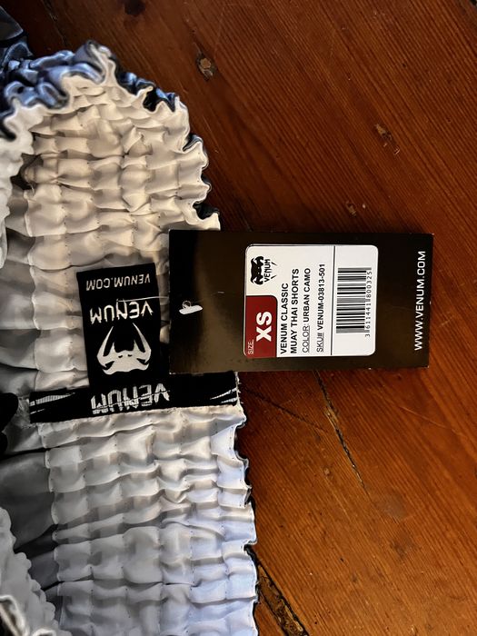 Calções de combate marca Venun, tamanho XS