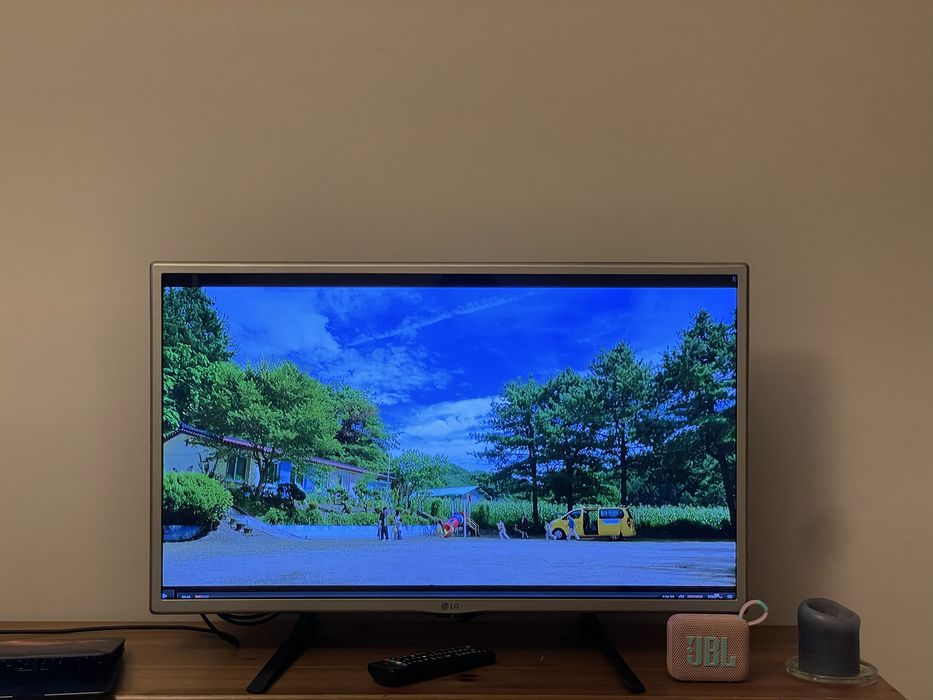 Telewizor LG z wejściem HDMI – gotowy do działania!