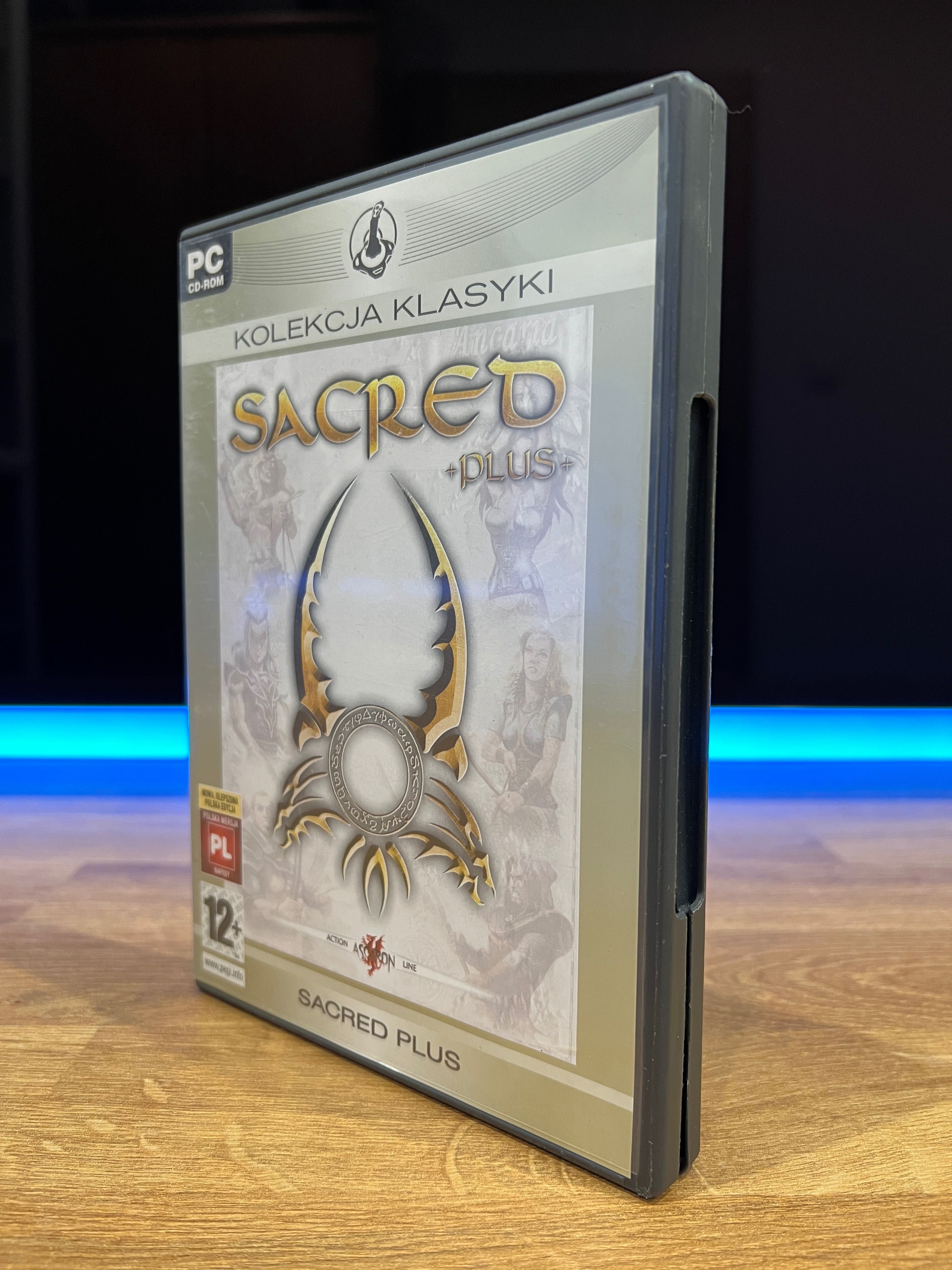 Sacred Plus (PC PL 2006) DVD BOX polskie wydanie Kolekcja Klasyki