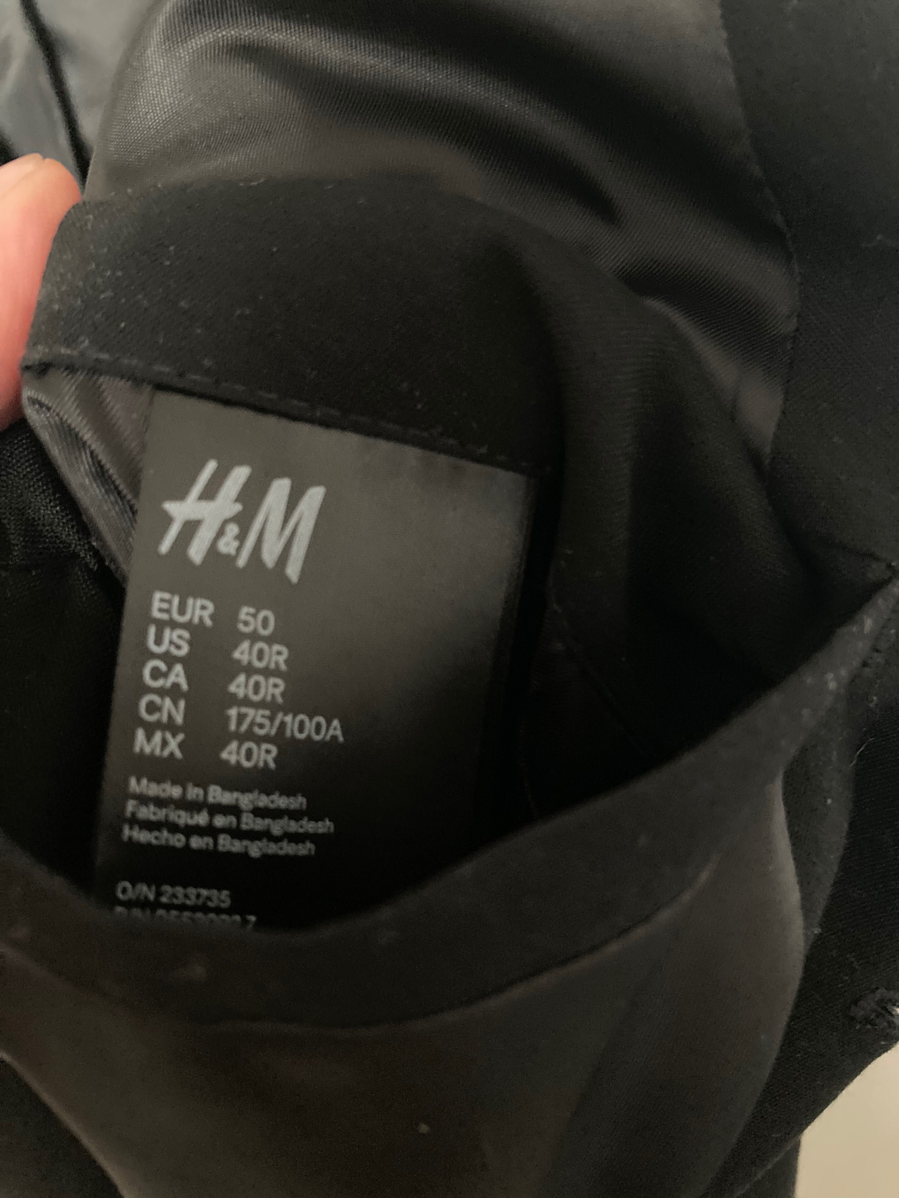 H&M czarna marynarka męska rozm 50 jak nowa
Super skinny fit