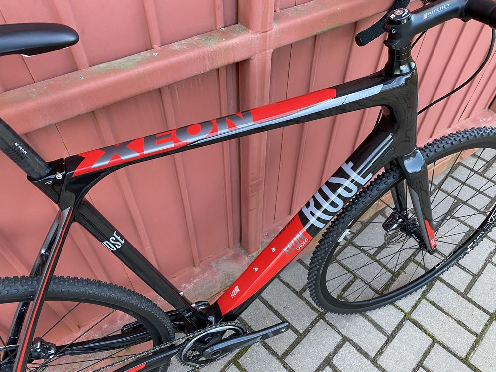 Rose Xeon Cross Sram Force 11sp.
