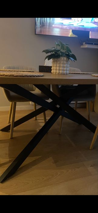 Nogi do Dużego stołu -styl pajak