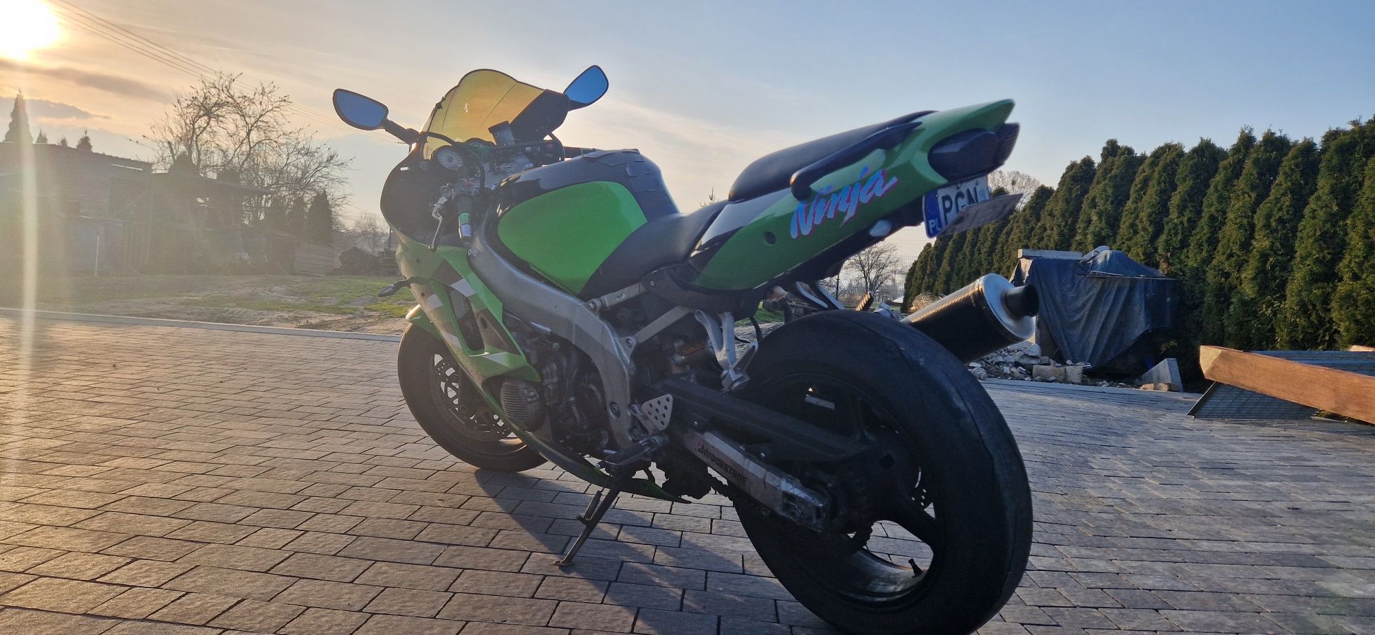 Kawasaki zx6 Ninja 600