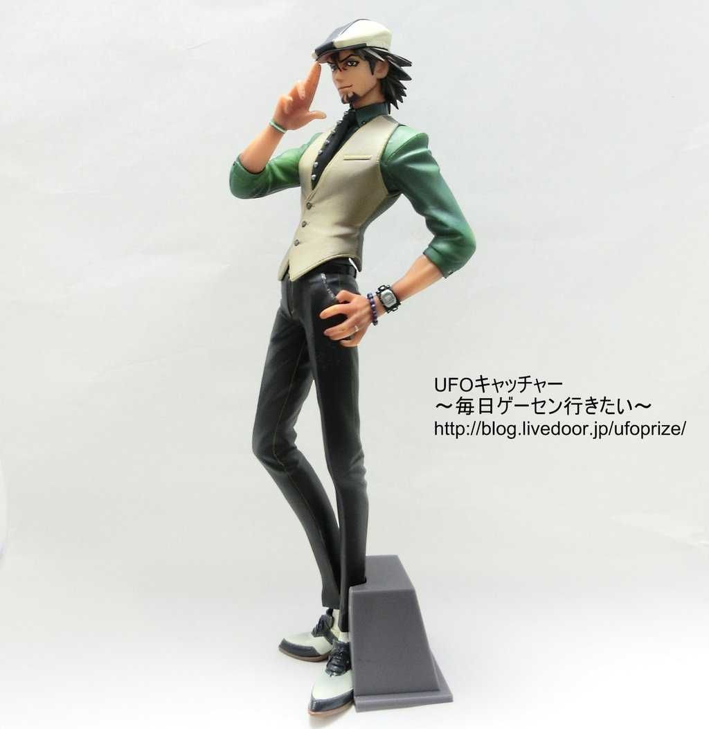 Figurka Anime Manga Tiger & Bunny - Kaburagi T. Kotetsu Master Stars