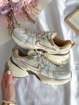 Кросівки Nike V2K Runtekk Brown Light Bone коричневі найк