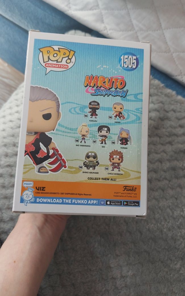 Funko Pop Naruto - Hidan [uszkodzone pudełko]