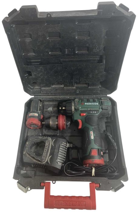 Wkrętarka Parkside PBSA 12 E4