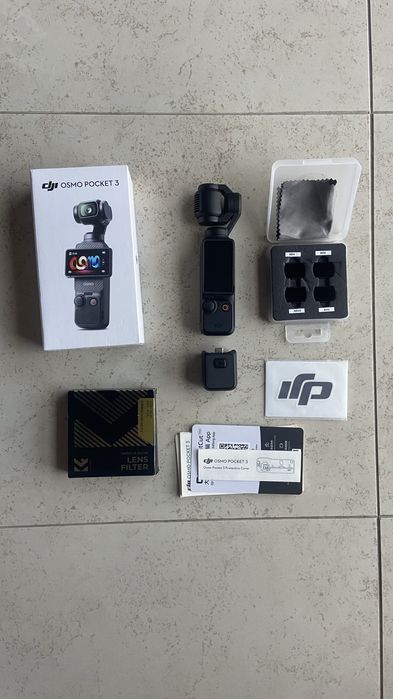 Osmo Pocket 3 + ND filters