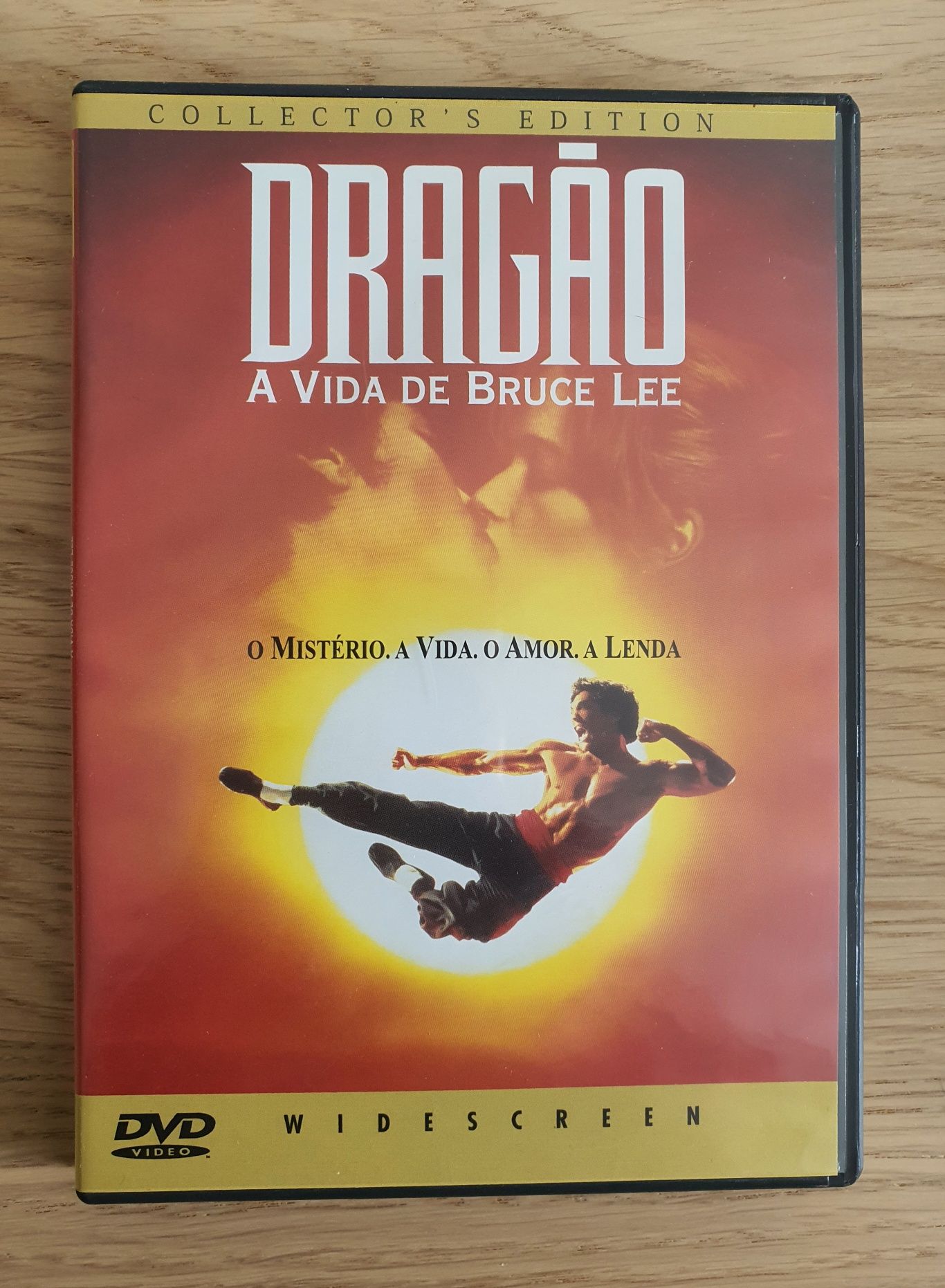Dragão A Vida de Bruce Lee (ed. de colecionador)
