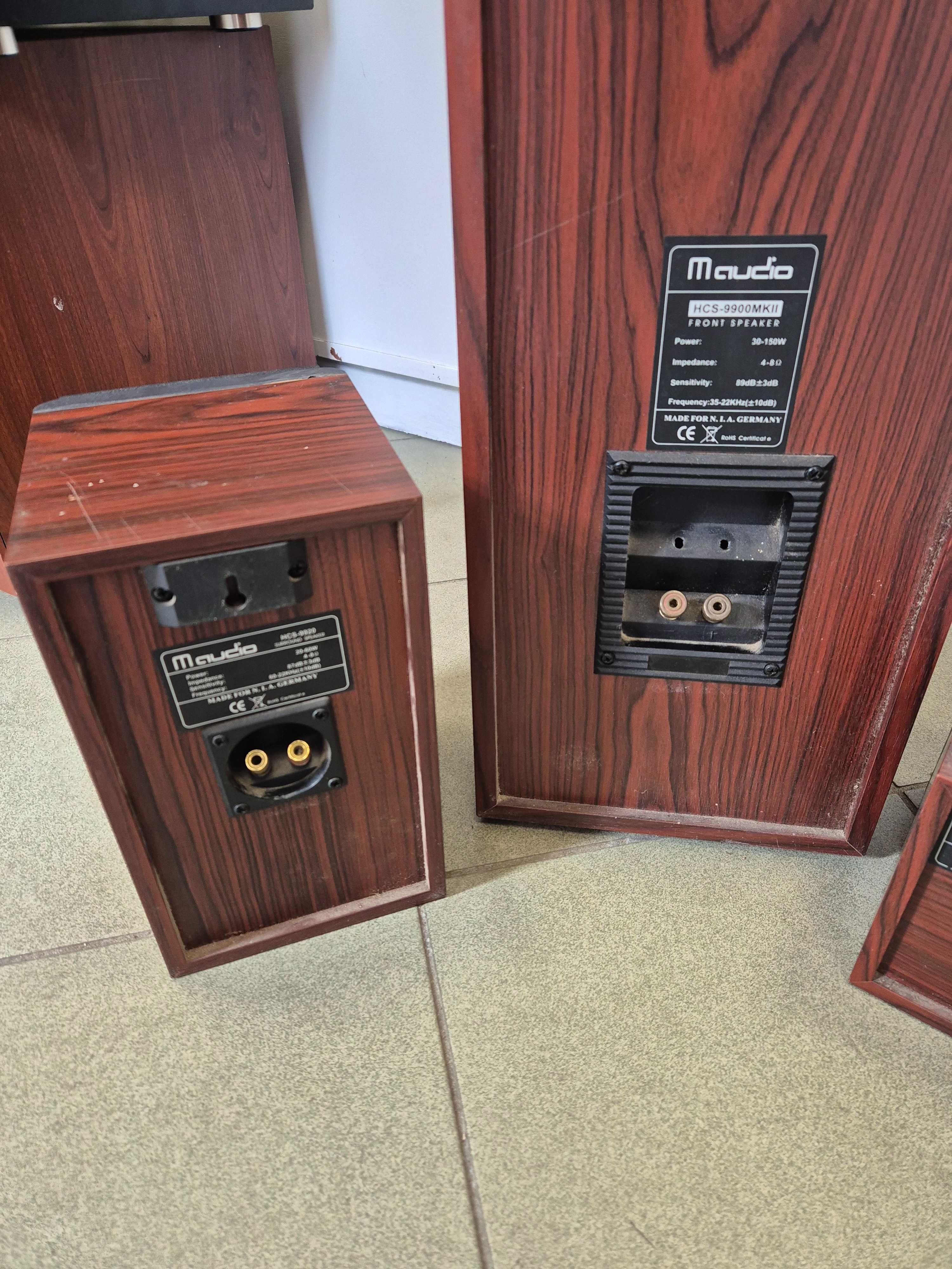zestaw kolumn koda maudio + amplituner onkyo