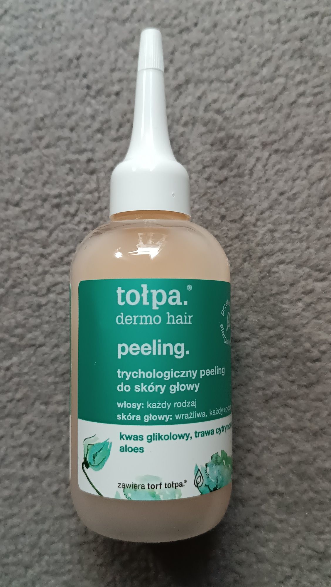 Tołpa dermo hair - peeling trychologiczny