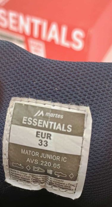 Buty Sportowe Halowe Dziecięce Martes Halówki chłopięce r.33