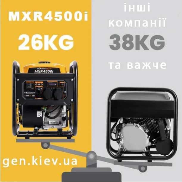 Інверторний генератор MRX 3500 та MRX 4500I Инверторный генератор