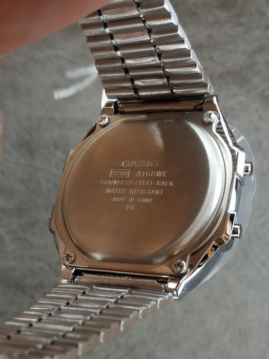 Годинник  Casio A168WEM-7EF Оригінал Гарантія Ретро Касио