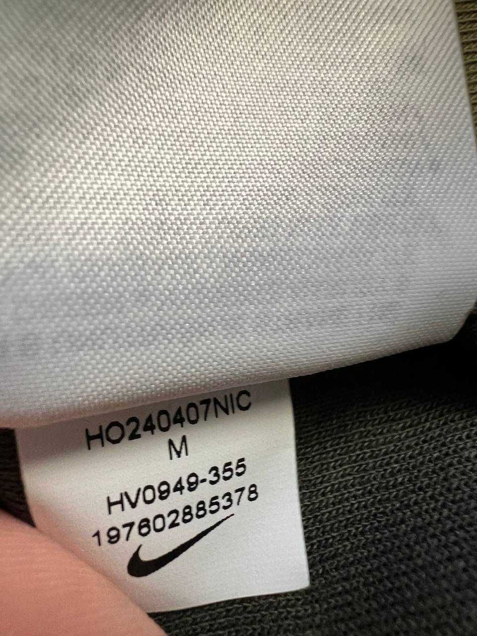 ОРИГІНАЛ! Кофта Nike Tech Fleece Fz Wr Olive XS S M L XL | HV0949-355