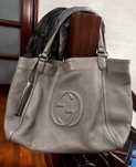 Torba Gucci duża skora naturalna taupe piekna