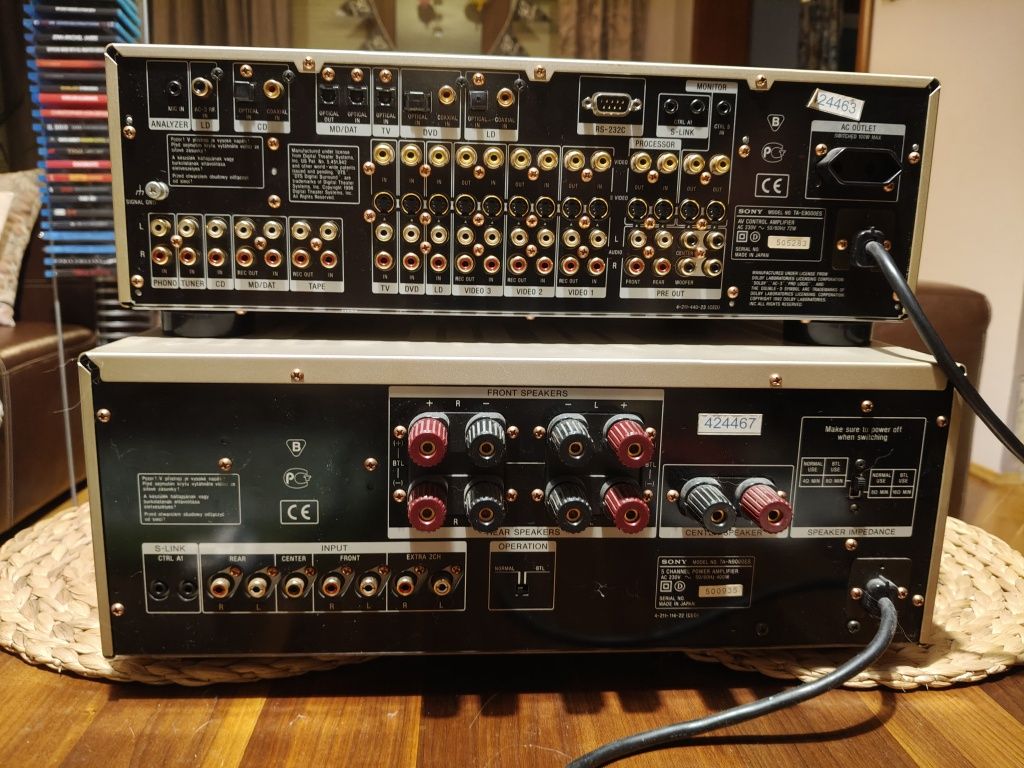 SONY TA-N9000ES i TA-E9000ES