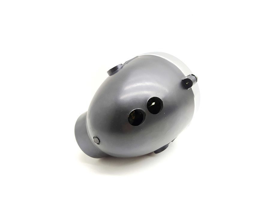 Lampa przód Romet Ogar Pony Motorynka 50t-1 chrom