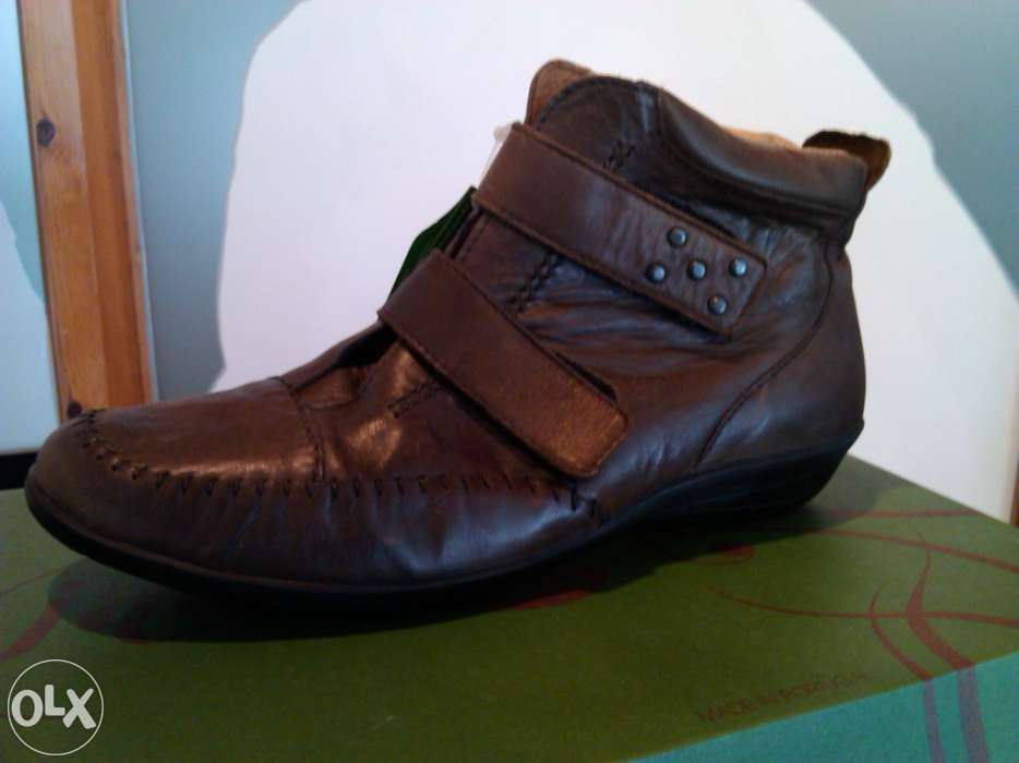 Botas conforto Jade Sabine 57- novo