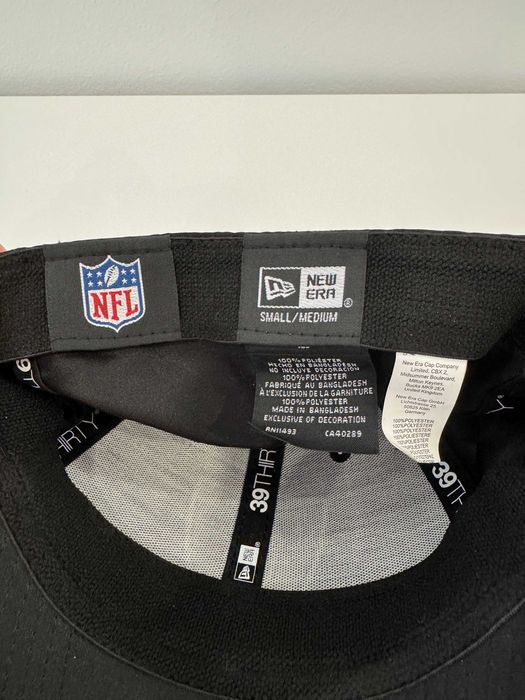 Кепка New Era 39thirty Raiders