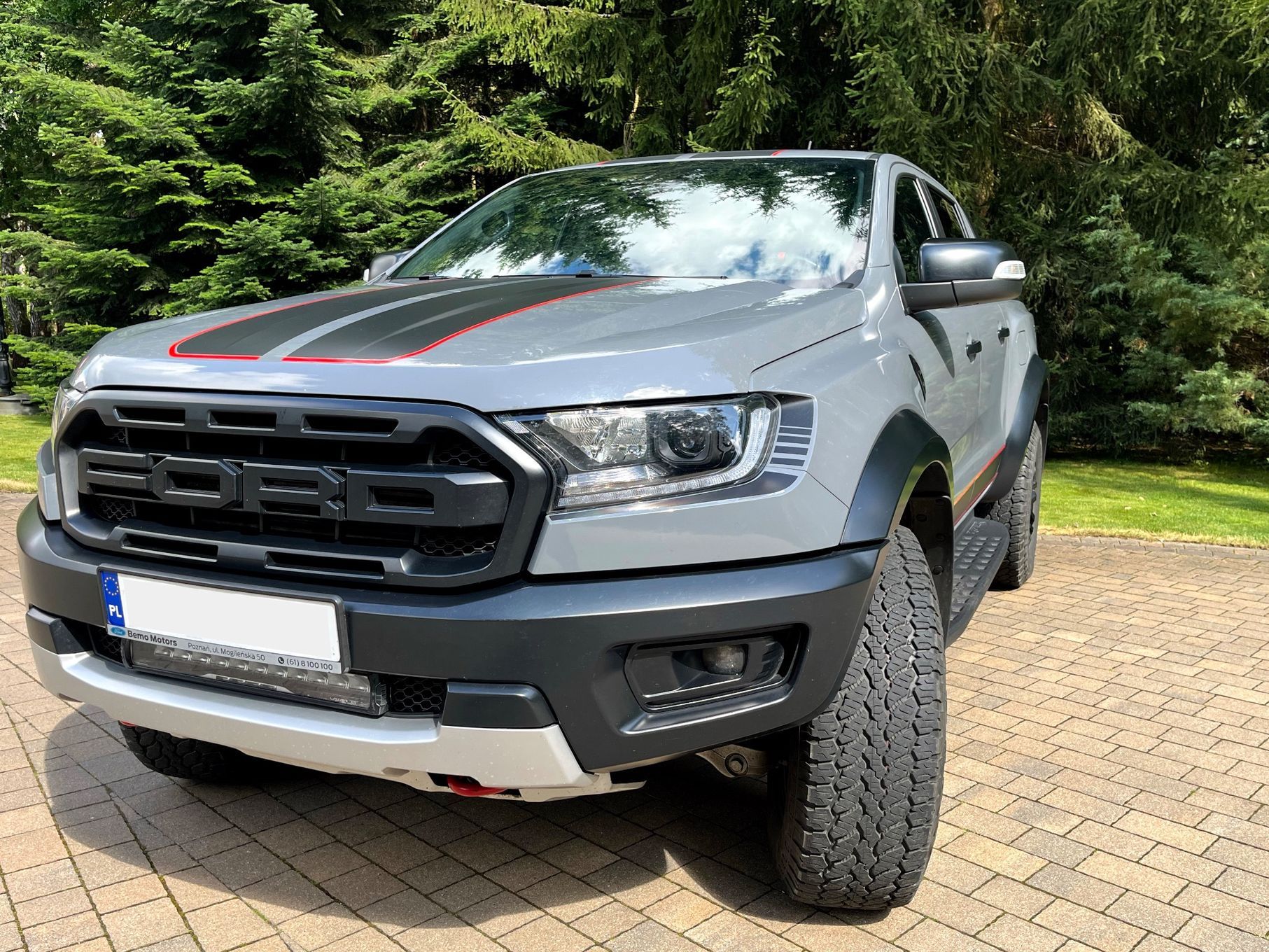 Ford Ranger Raptor RAPTOR wyjątkowy w wersji Special Edition ! Salon Polska, 1 właściciel