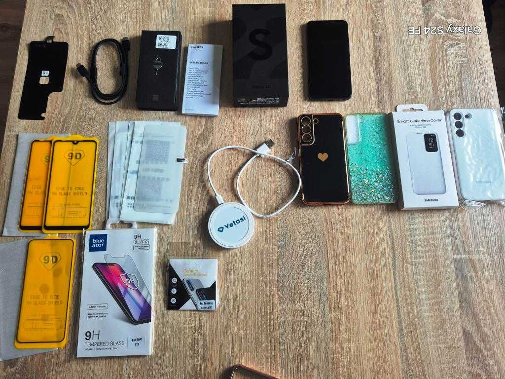 Samsung S22 5G 8GB RAM/128GB DUAL dodatki Super stan Okazja SM901B/DS