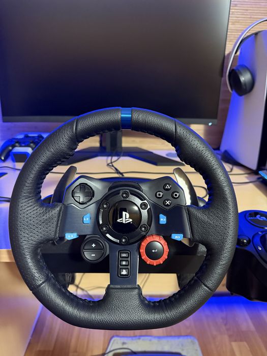 Комплект 3 в 1 Руль и педали Logitech G29