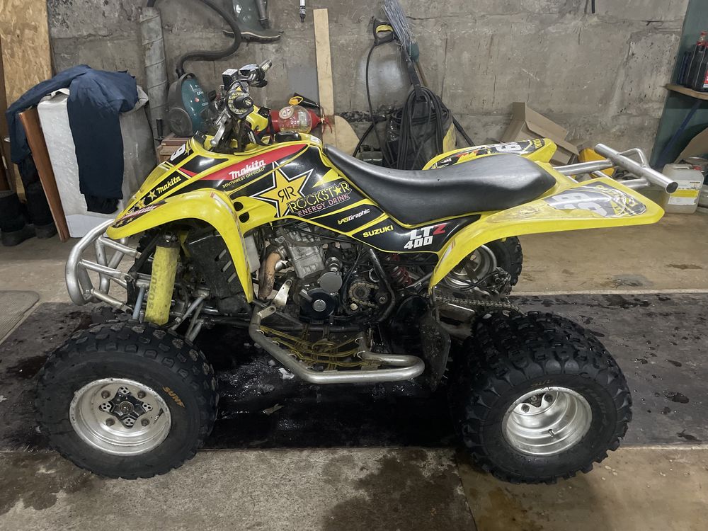 Suzuku ltz 400  сузуки лтз 400 срочно