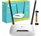 Bezprzewodowy Router TP-Link TL-WR841N Wi-Fi 300Mb/s do domu lub biura