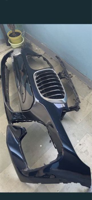 Бампер BMW X3 G01 X4 G02 M paket