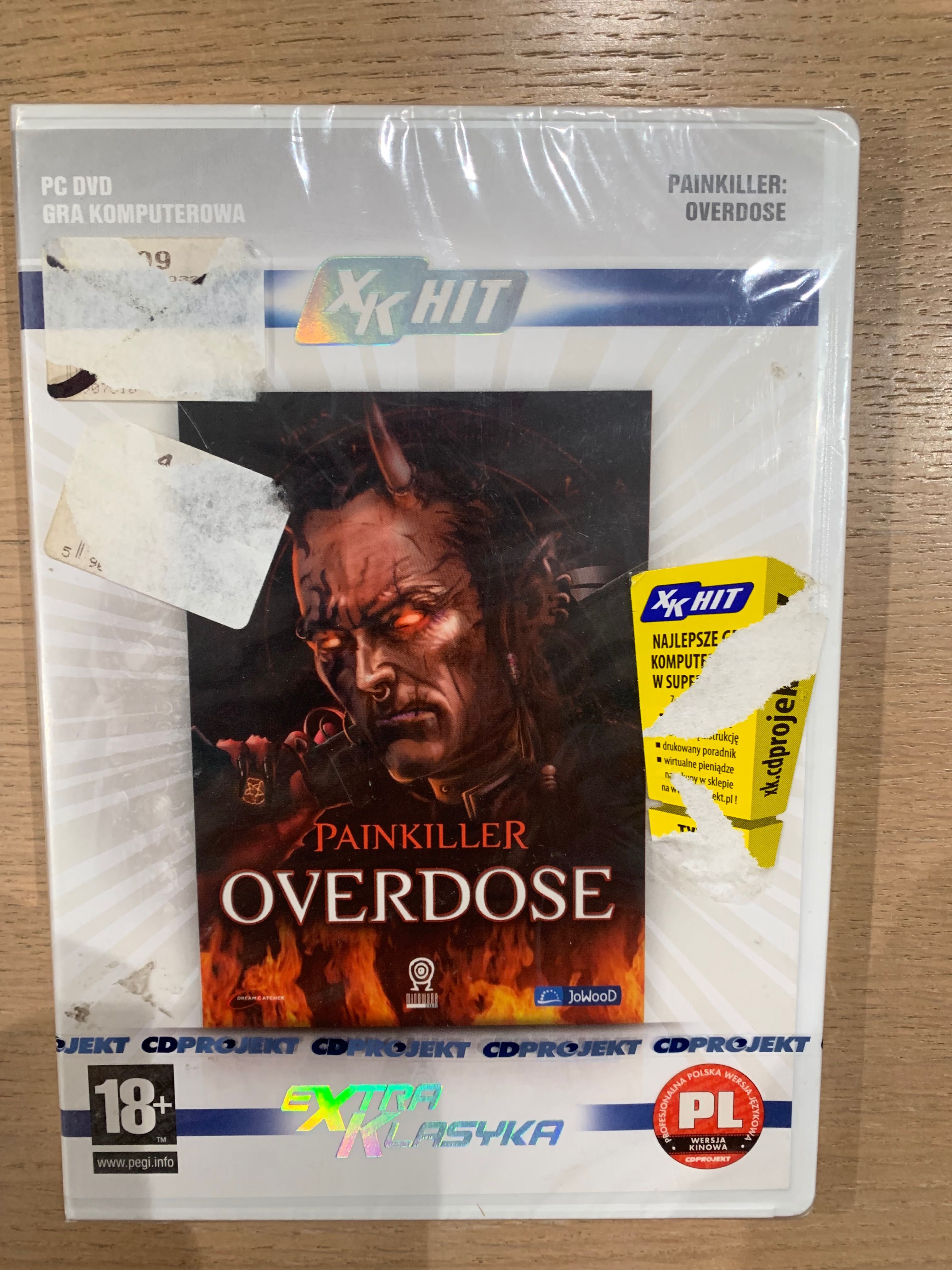 Painkiller Overdose gra na PC nowa w oryginalnej folii