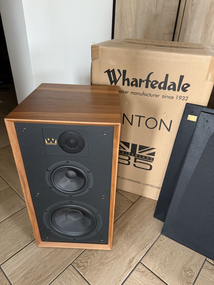 Kolumny Wharfedale Linton 85 Orzech Gwarancja