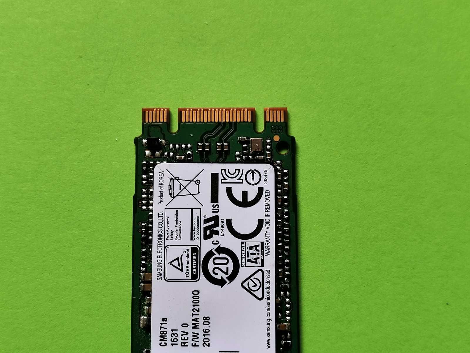 SSD M2 128GB Samsung Cm871A